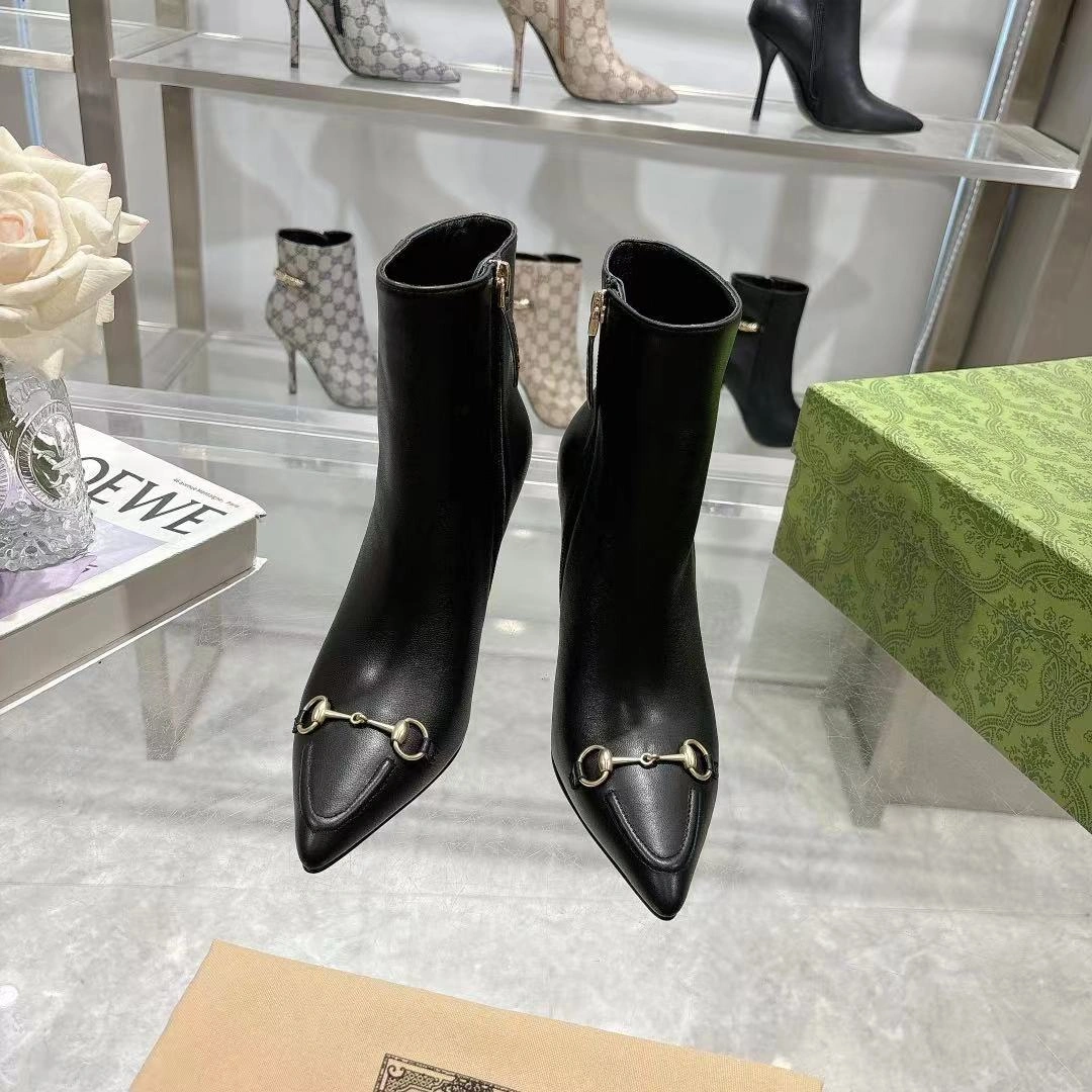 COCO-- 6u33i 835741 BKO00 1000 cowhide sheepskin Heel height：10.5cm item:E-X362I1301
